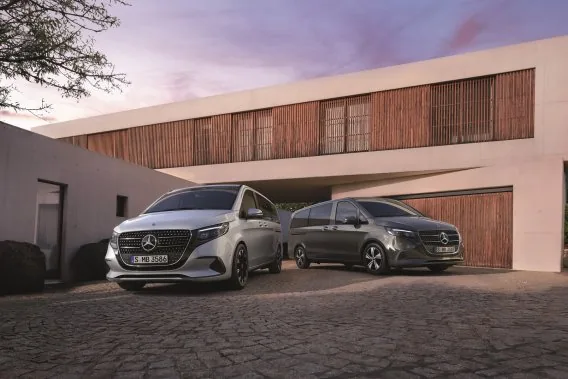 Mercedes-Benz V-Class за трансфер