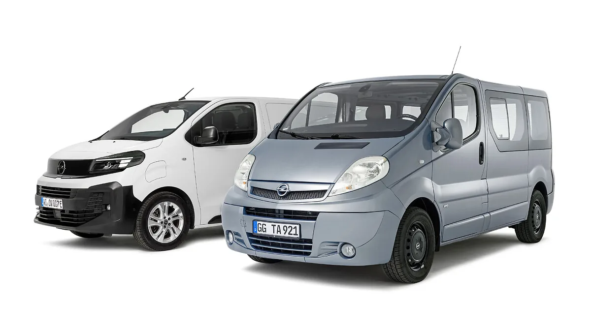 Opel Vivaro 8+1