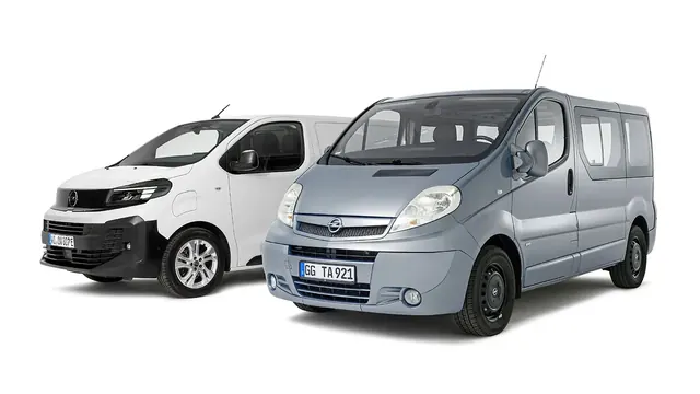 Opel Vivaro 8+1